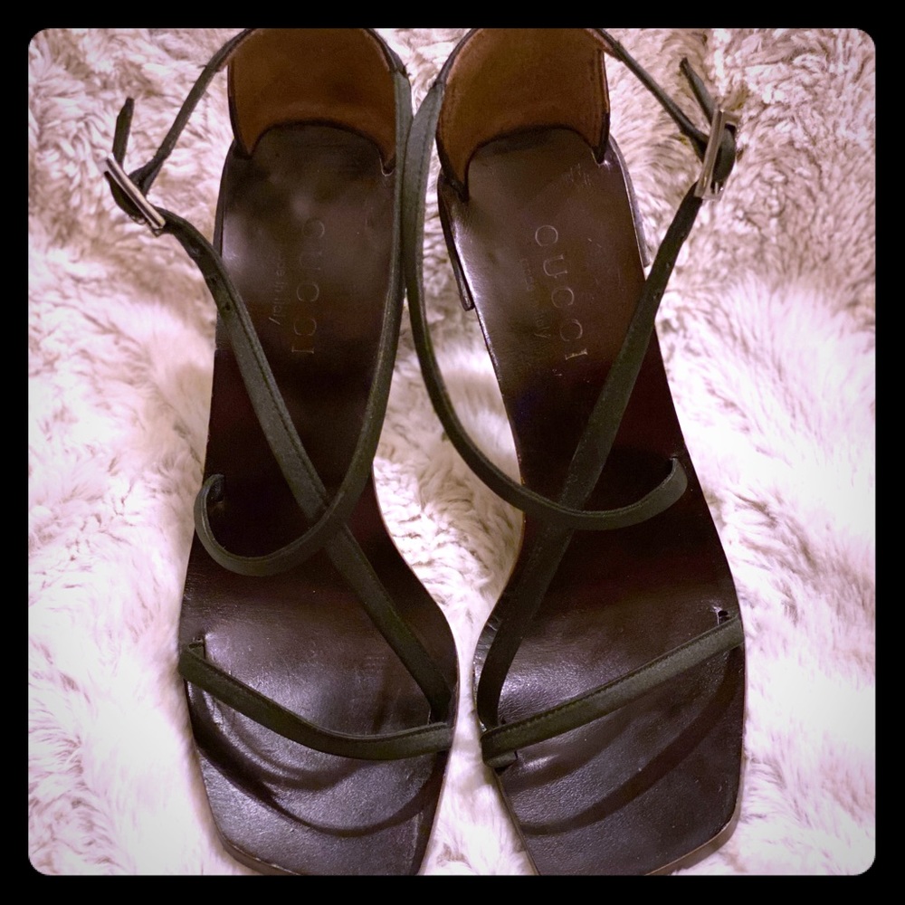 Vintage Gucci heels